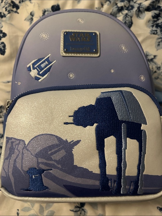 Loungefly Handbags - Loungefly Disney star Wars Mini Backpack